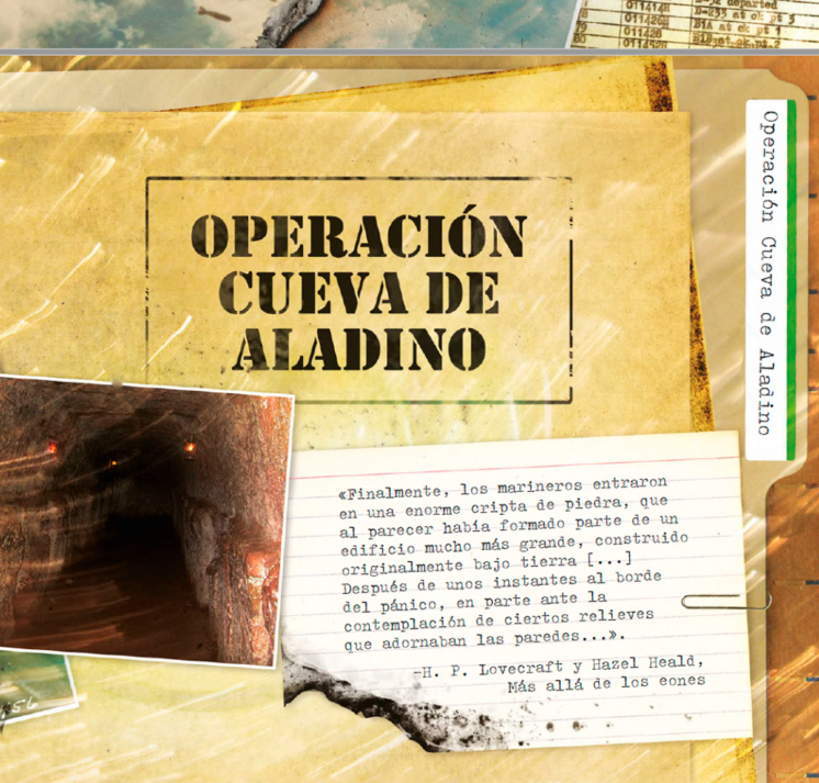 OPERACIÓN: CUEVA DE ALADINO.